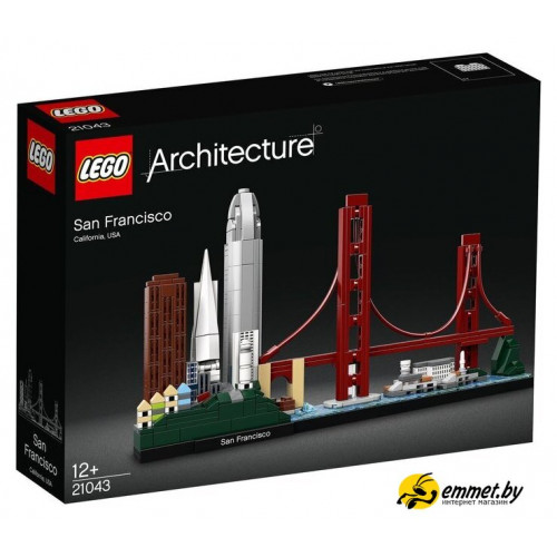 Конструктор LEGO Architecture 21043 Сан-Франциско