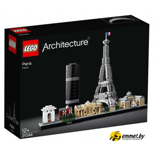 Конструктор LEGO Architecture 21044 Париж