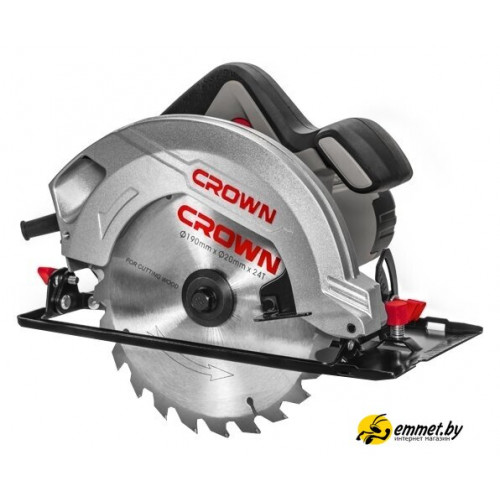 Дисковая (циркулярная) пила Crown CT15199-190