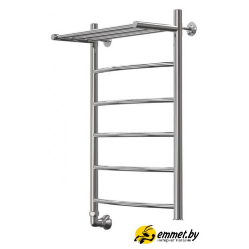 Полотенцесушитель Granula Классик, с полочкой 50x80