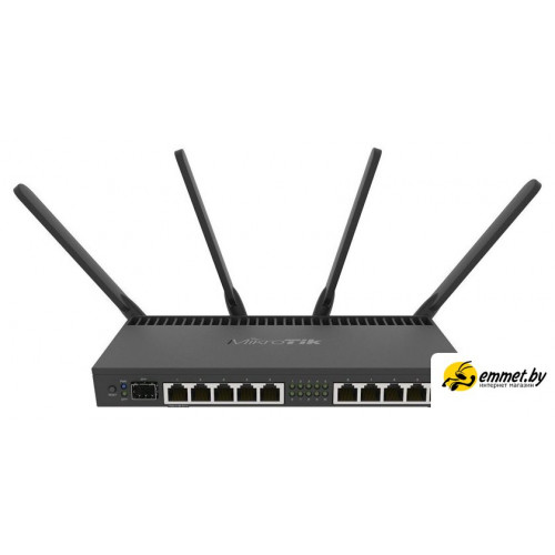 Wi-Fi роутер Mikrotik RB4011iGS+5HacQ2HnD-IN