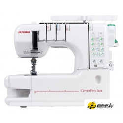 Распошивальная машина Janome CoverPro Lux Распошивальная машина Janome CoverPro Lux