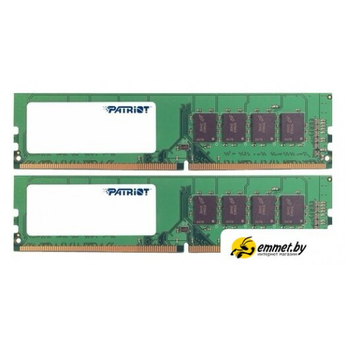 Оперативная память Patriot Signature Line 2x8GB DDR4 PC4-21300 PSD416G2666K
