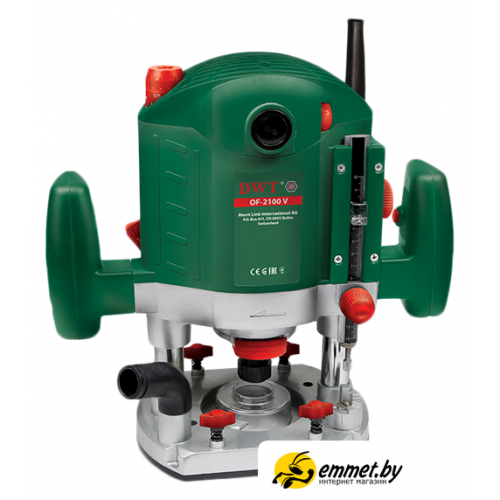 Вертикальный фрезер DWT OF-2100 V