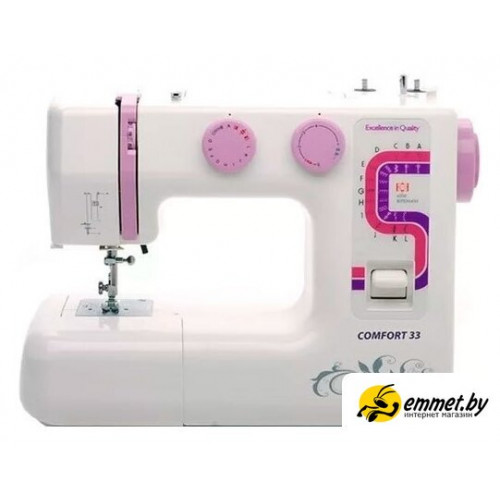 Электромеханическая швейная машина Comfort 33