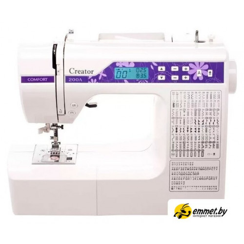 Электронная швейная машина Comfort 200A