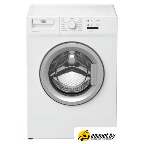 Стиральная машина BEKO WRS 54P1 BSW