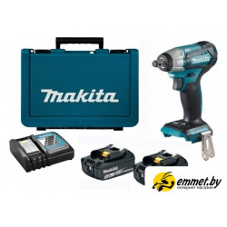 Гайковерт Makita DTW181RFE (с 2-мя АКБ, кейс) Гайковерт Makita DTW181RFE (с 2-мя АКБ, кейс)