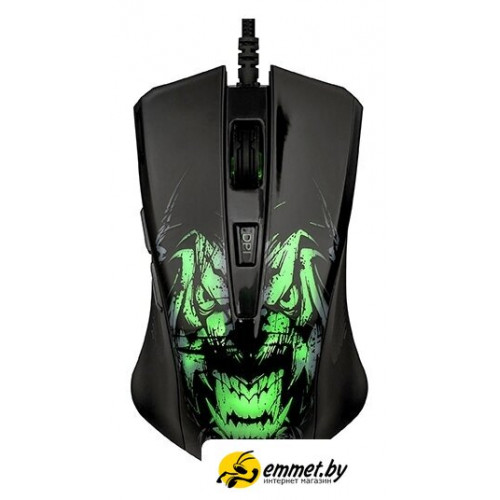 Игровая мышь QUMO Dragon War Rampage M49