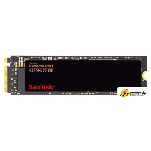 SSD SanDisk Extreme PRO M.2 NVMe 1TB SDSSDXPM2-1T00-G25