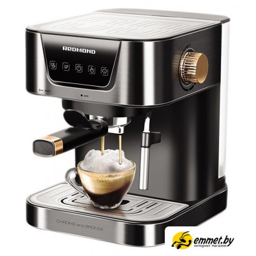 Рожковая кофеварка Redmond (Редмонд) RCM-CBM1514