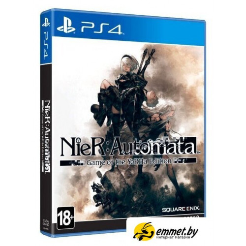 Игры для приставок PlayStation 4 NieR: Automata Game of the YoRHa Edition