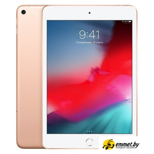 Планшет Apple iPad mini 2019 256GB LTE MUXE2 (золотой)