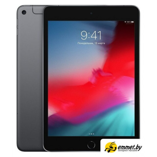 Планшет Apple iPad mini 2019 256GB LTE MUXC2 (серый космос)