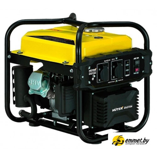 Бензиновый генератор Huter DN2700i