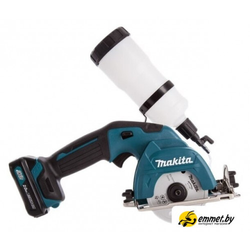 Дисковая (циркулярная) пила Makita CC301DWAE (с 2-мя АКБ)