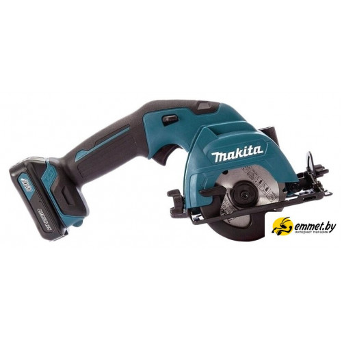 Дисковая (циркулярная) пила Makita HS301DWME (с 2-мя АКБ 4 Ah)