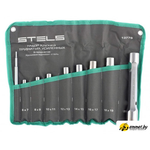 Набор ключей Stels 13779 (9 предметов)
