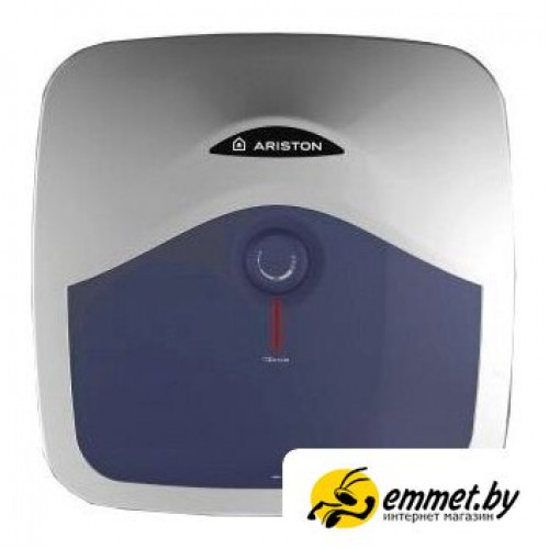 Накопительный электрический водонагреватель над мойкой Ariston BLU EVO R 30 RU