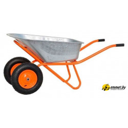 Двухколесная тачка Skiper 2х125 Profi Двухколесная тачка Skiper 2х125 Profi