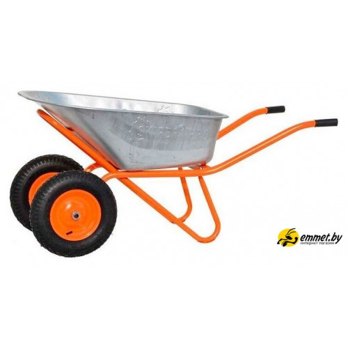 Двухколесная тачка Skiper 2х125 Profi