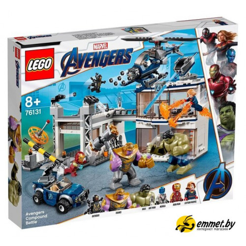 Конструктор LEGO Marvel Super Heroes 76131 Битва на базе Мстителей