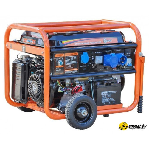 Бензиновый генератор Skiper LT9000EB-ATS