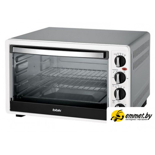 Мини-печь BBK OE4523MC (белый/серый)