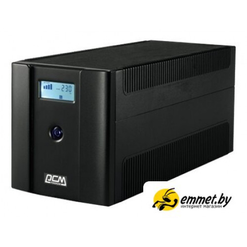 Источник бесперебойного питания Powercom RPT-1500AP LCD