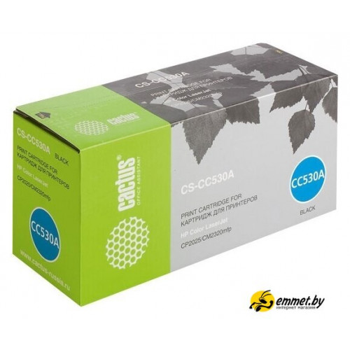 Картридж CACTUS CS-CC530A (аналог HP CC530A)