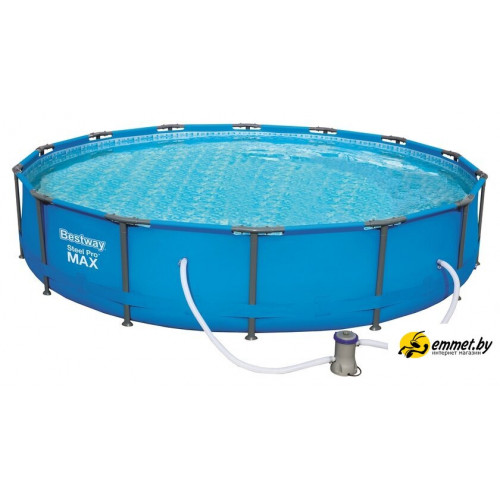 Каркасный бассейн Bestway Steel Pro Max 56595 (427x84)