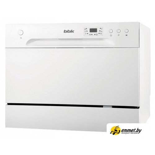Настольная посудомоечная машина BBK 55-DW012D