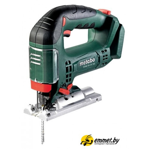 Электролобзик Metabo STAB 18 LTX 100 (с 1-им АКБ 3.5 Ah)