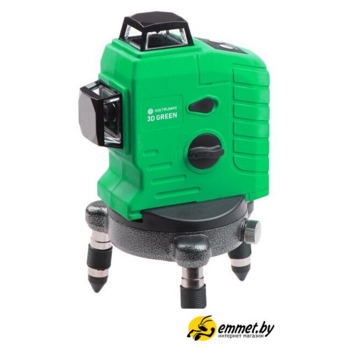 Лазерный нивелир Instrumax 3D Green