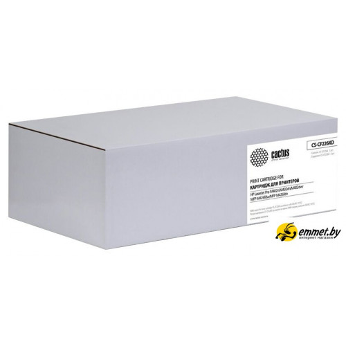 Картридж CACTUS CS-CF226XD (аналог HP 26X 2-pack CF226XD)