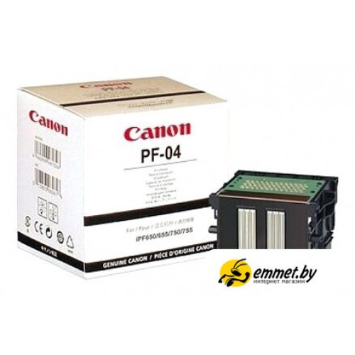 Печатающая головка Canon PF-04