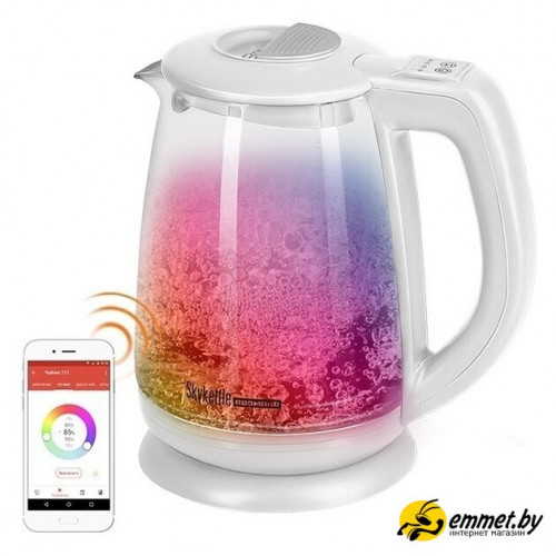 Электрический чайник Redmond (Редмонд) SkyKettle RK-G212S (белый)
