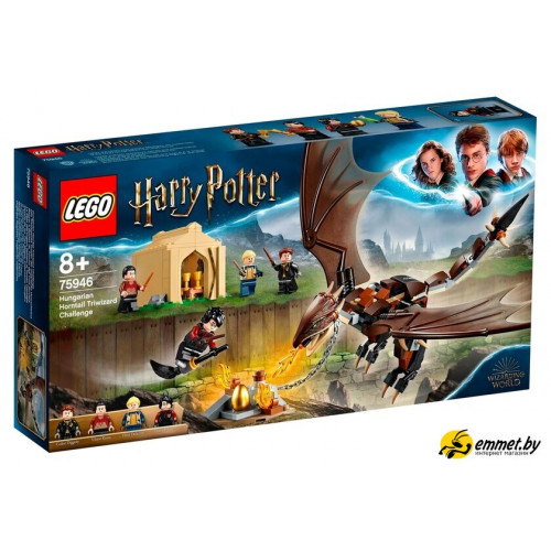 Конструктор LEGO Harry Potter 75946 Турнир трех волшебников
