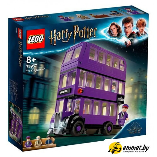 Конструктор LEGO Harry Potter 75957 Автобус Ночной рыцарь