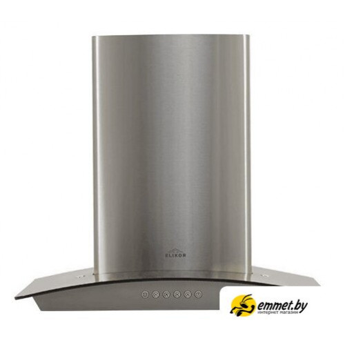 Кухонная вытяжка Elikor Аметист S4 60Н-700-Э4Д (нержавеющая сталь)