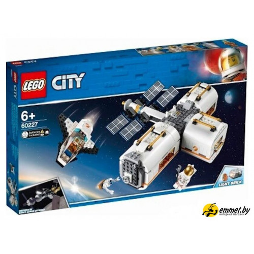 Конструктор LEGO City 60227 Лунная космическая станция