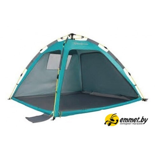 Кемпинговая палатка KingCamp Aosta 4082 (бирюзовый)