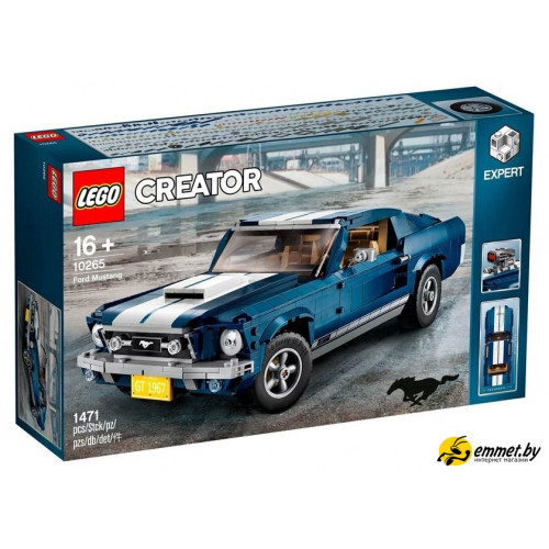 Конструктор LEGO Creator 10265 Форд Мустанг