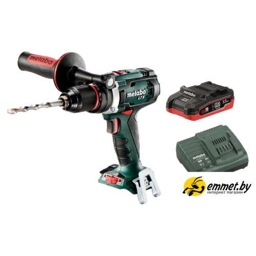 Дрель-шуруповерт Metabo BS 18 LTX Impuls Т0347 (с 1-м АКБ, без кейса)