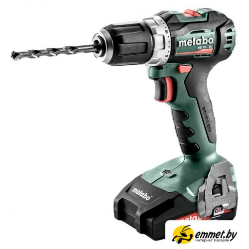 Дрель-шуруповерт Metabo BS 18 L BL 602326500 (с 2-мя АКБ 2 Ah, кейс)