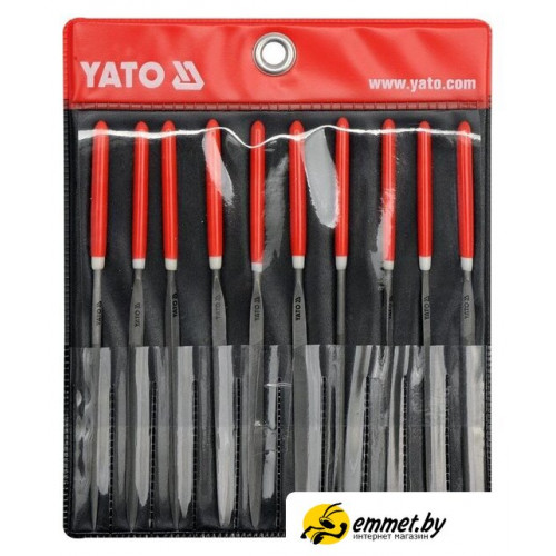 Набор напильников Yato YT-6164 (10 предметов)