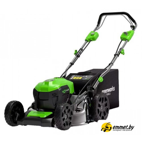 Газонокосилка Greenworks GD40LM46SP (без АКБ)