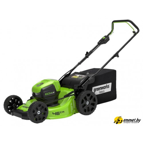 Газонокосилка Greenworks GD60LM46HP (без АКБ)