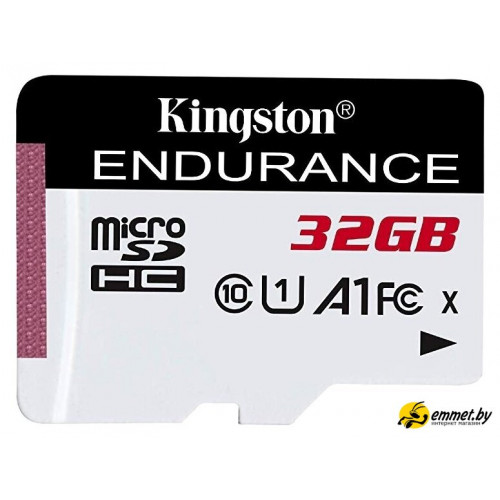 Карта памяти Kingston High Endurance microSDHC 32GB SDCE/32GB