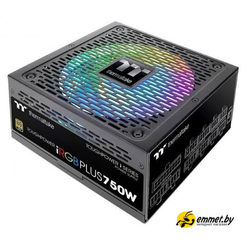 Блок питания Thermaltake Toughpower iRGB PLUS 750W Gold TT Premium Edition TPI-750DH3FCG